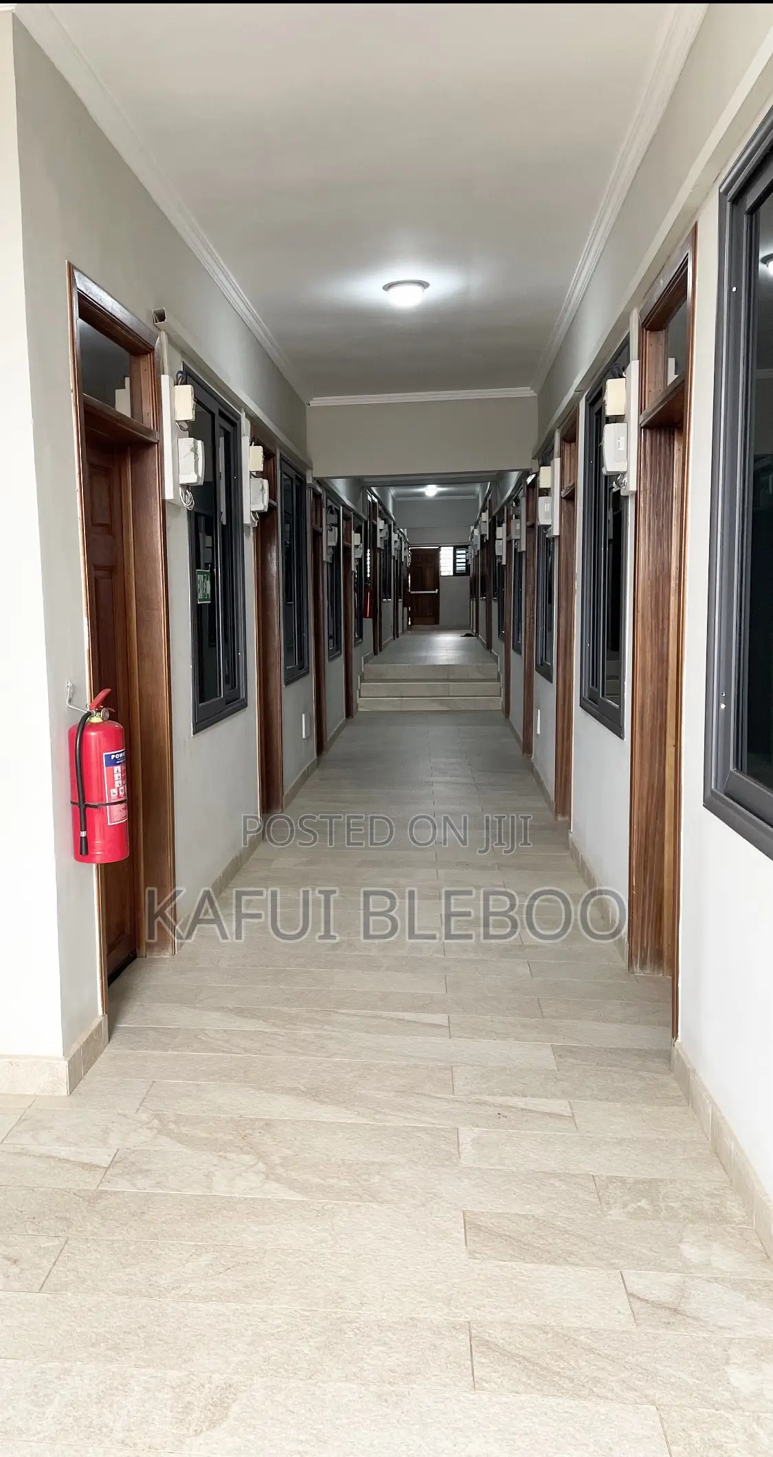 Furnished 1bdrm Condo in Ayensu Estate, Valley View Area for rent