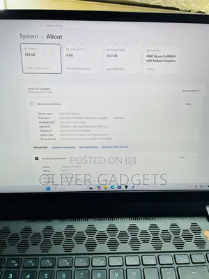 Laptop Alienware M15 R7 32GB AMD Ryzen 9 SSD 1T