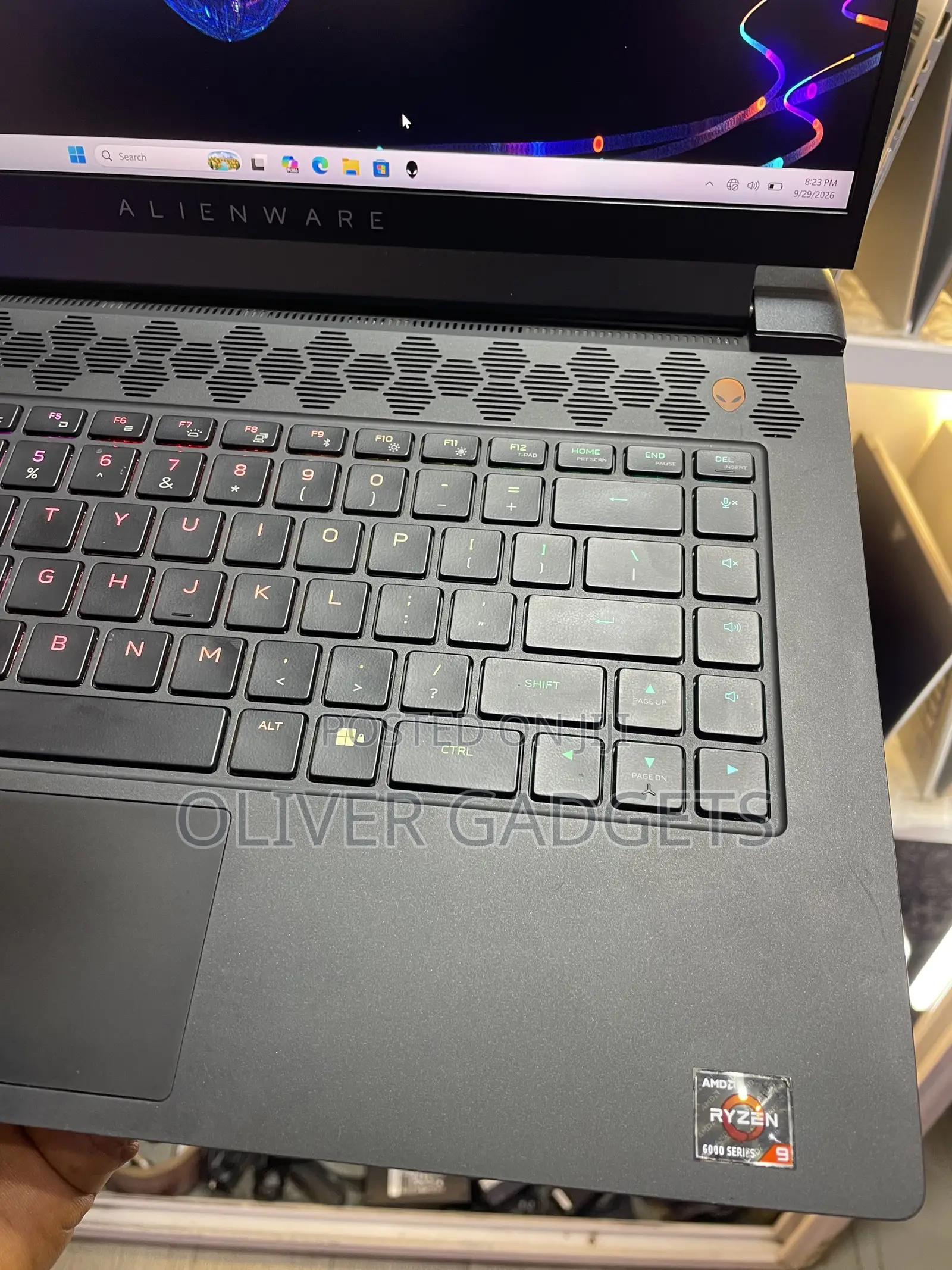 Laptop Alienware M15 R7 32GB AMD Ryzen 9 SSD 1T