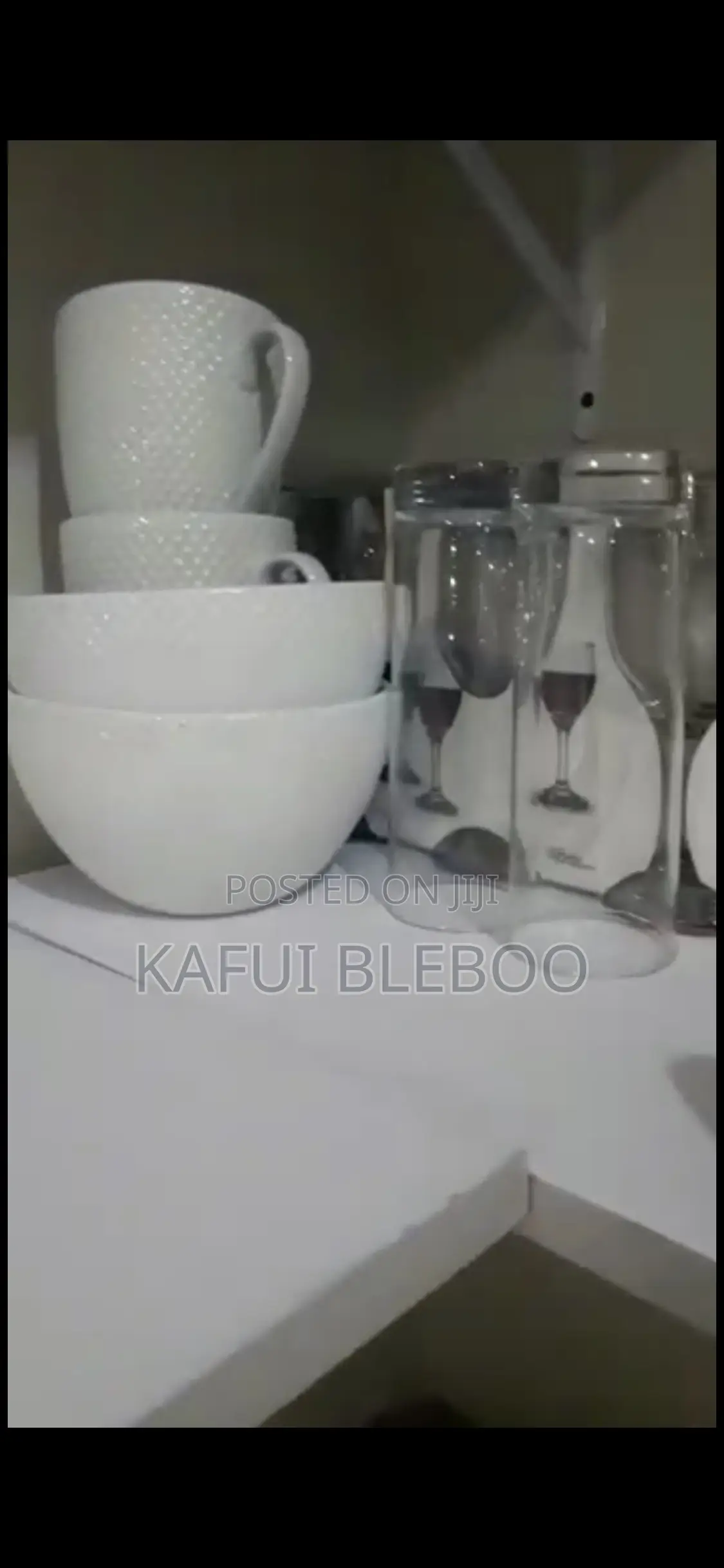 Furnished 1bdrm Condo in Ayensu Estate, Valley View Area for rent