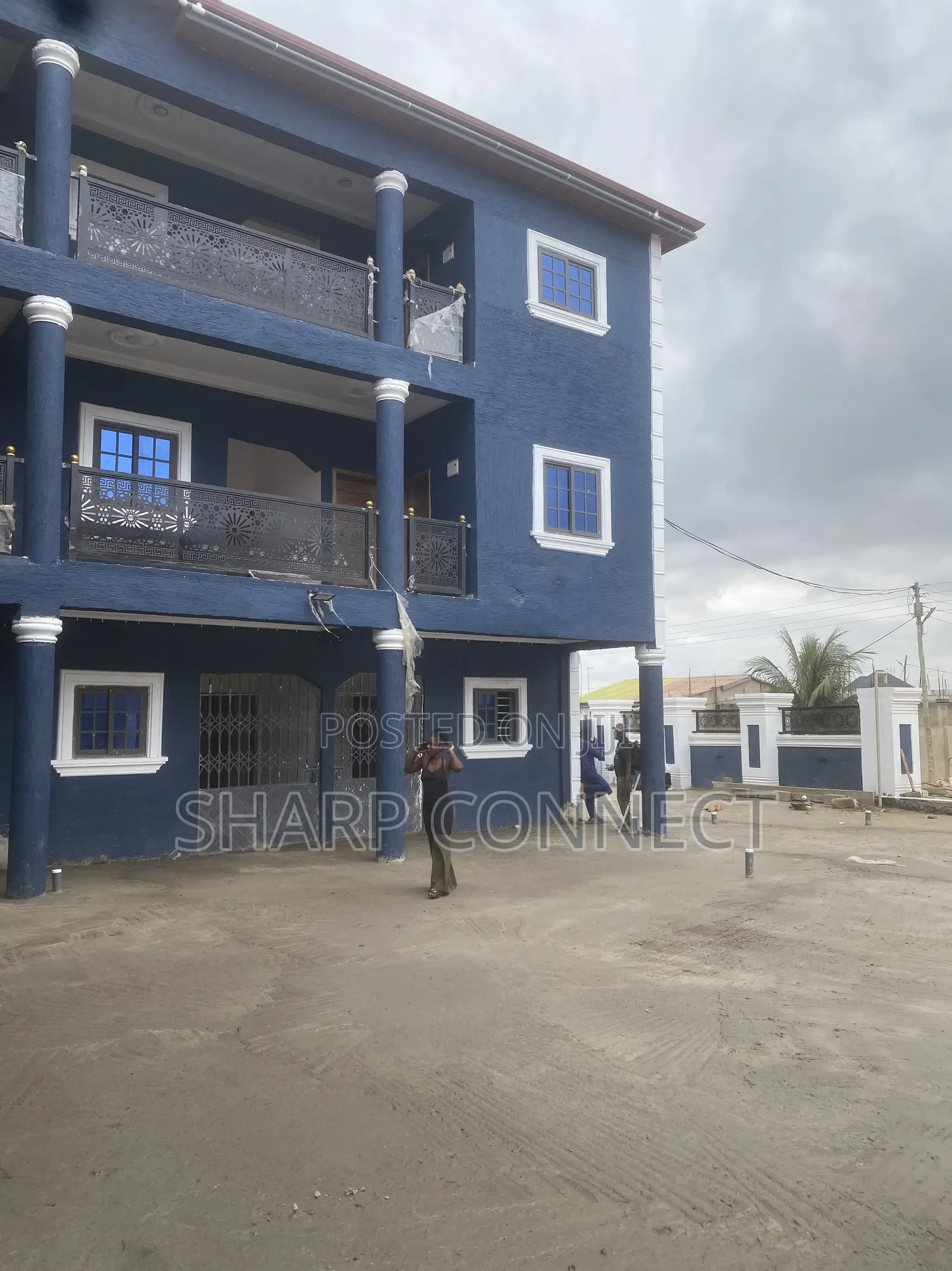 1bdrm Apartment in Sharp-Connect, Adade for rent