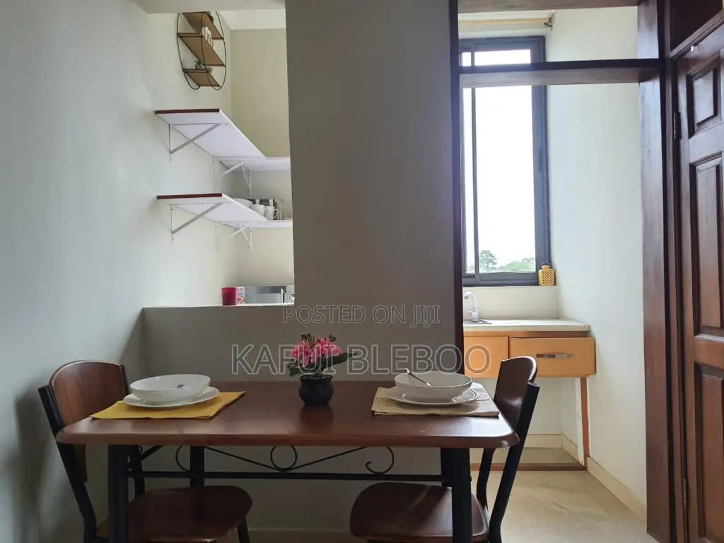 Furnished 1bdrm Condo in Ayensu Estate, Valley View Area for rent