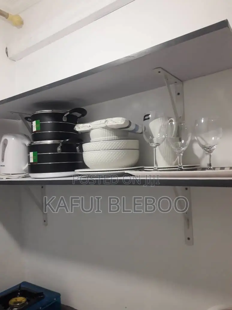 Furnished 1bdrm Condo in Ayensu Estate, Valley View Area for rent