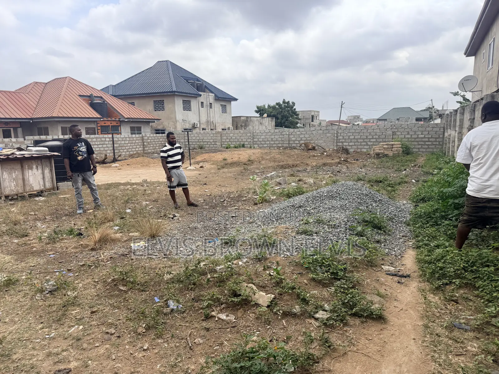 One Plot of Land for Sale at Santeo Academy