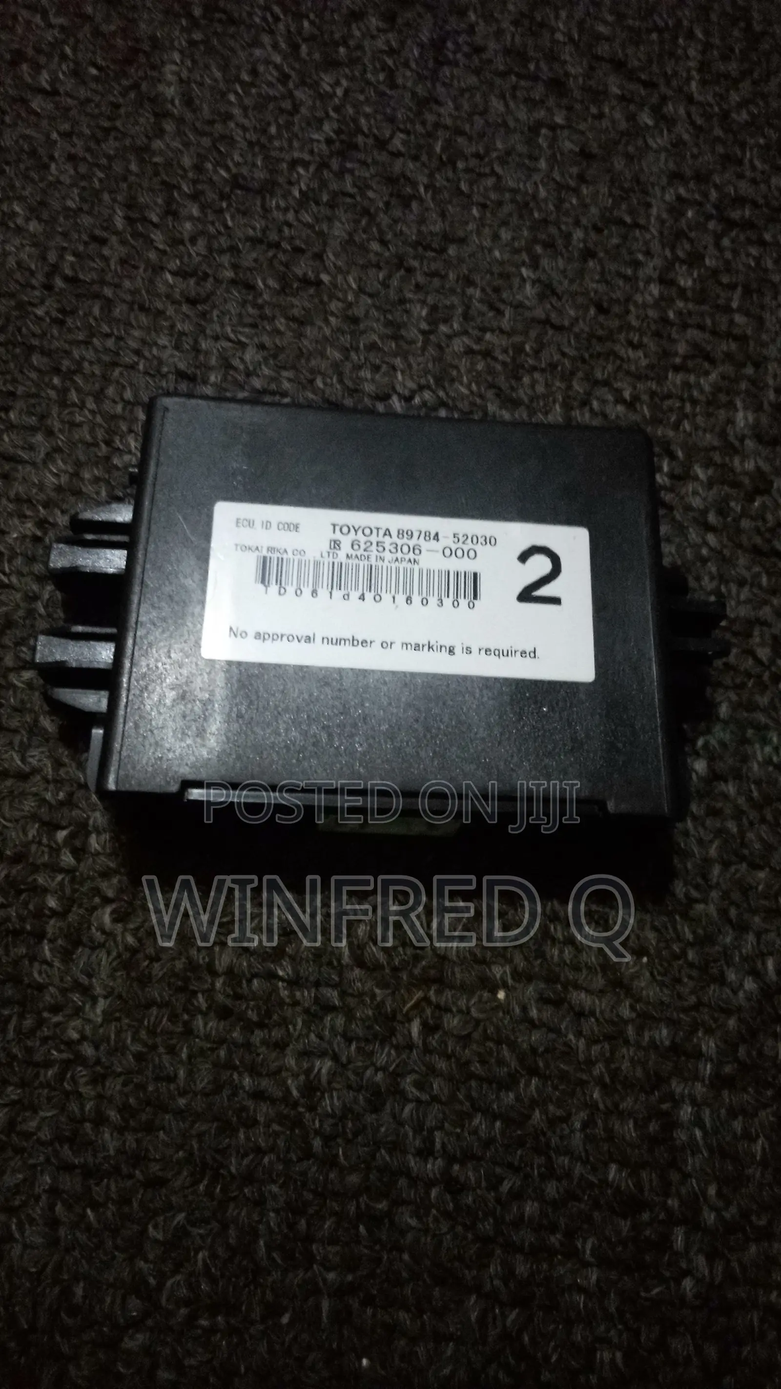 OEM Toyota Immobilizer Code Module (ID Code Box) - Price: GH₵ 1,500 on ...