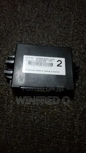OEM Toyota Immobilizer Code Module (ID Code Box)