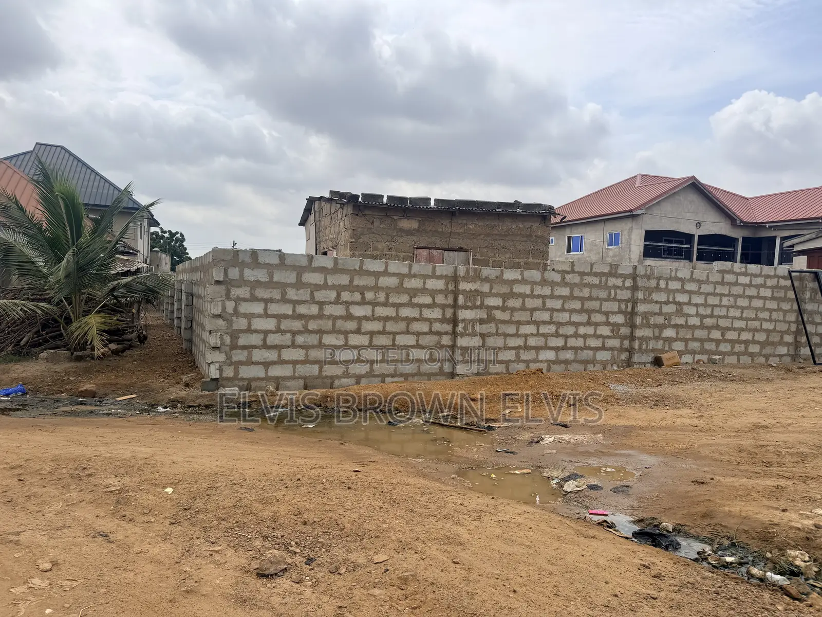 A Plot of Land for Sale at East Legon Hills Santoe