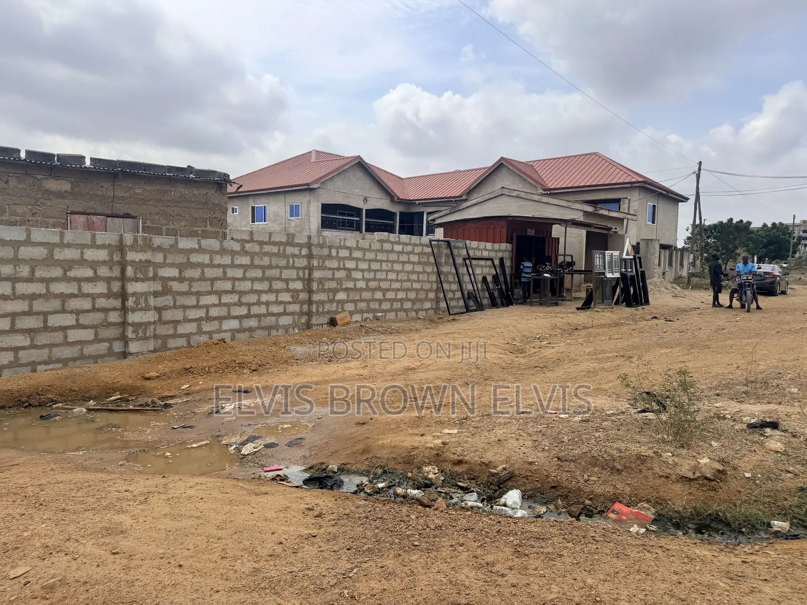 A Plot of Land for Sale at East Legon Hills Santoe