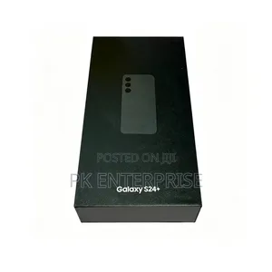 New Samsung Galaxy S24 Plus 256 GB Black