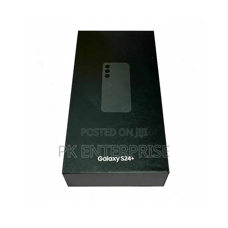 New Samsung Galaxy S24 Plus 256 GB Black