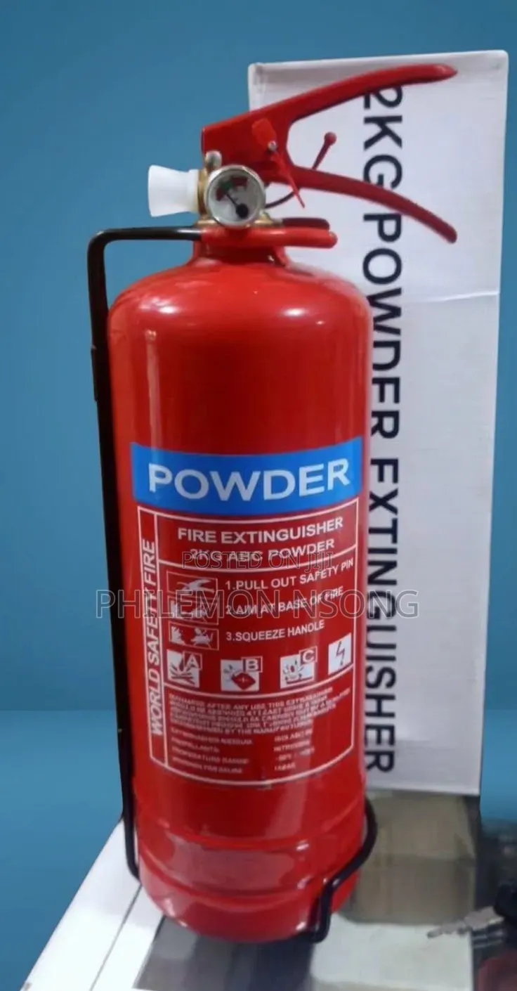 2kg DCP Fire Extinguisher.