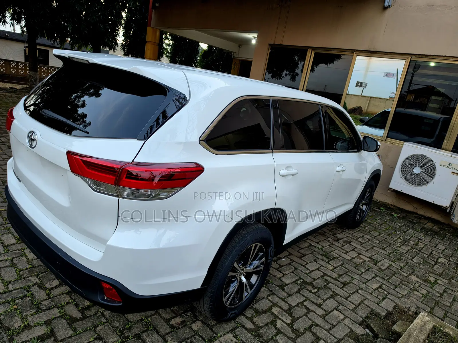 Toyota Highlander 2018 White