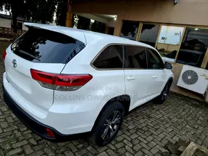 Toyota Highlander 2018 White