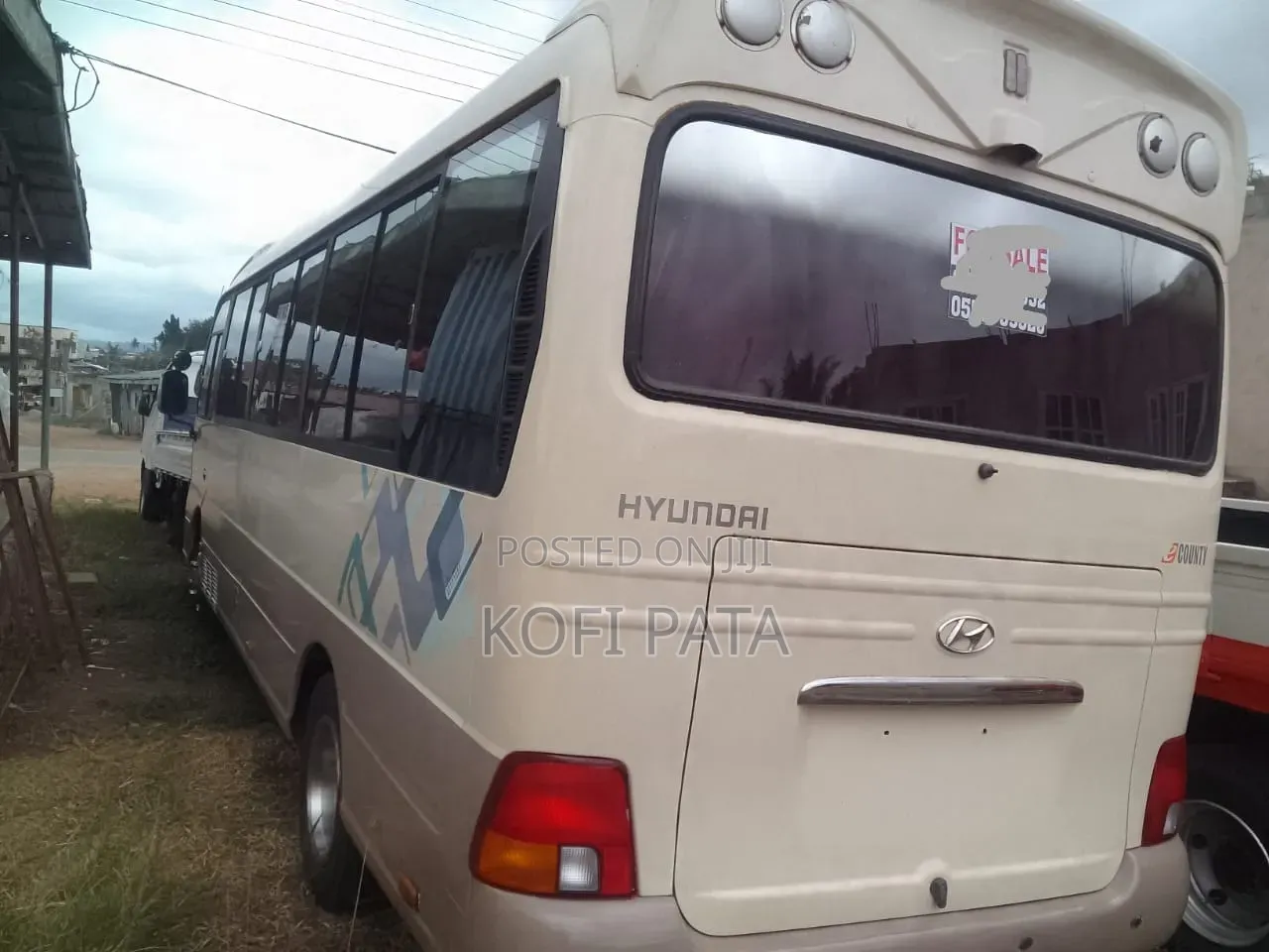 Hyundai County 2015