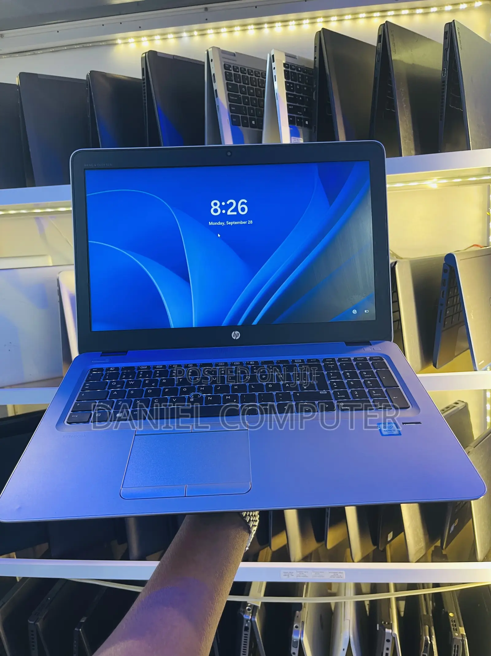 Laptop HP EliteBook 850 G3 8GB Intel Core i7 SSD 256GB