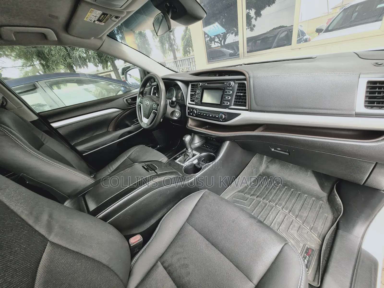 Toyota Highlander 2018 White