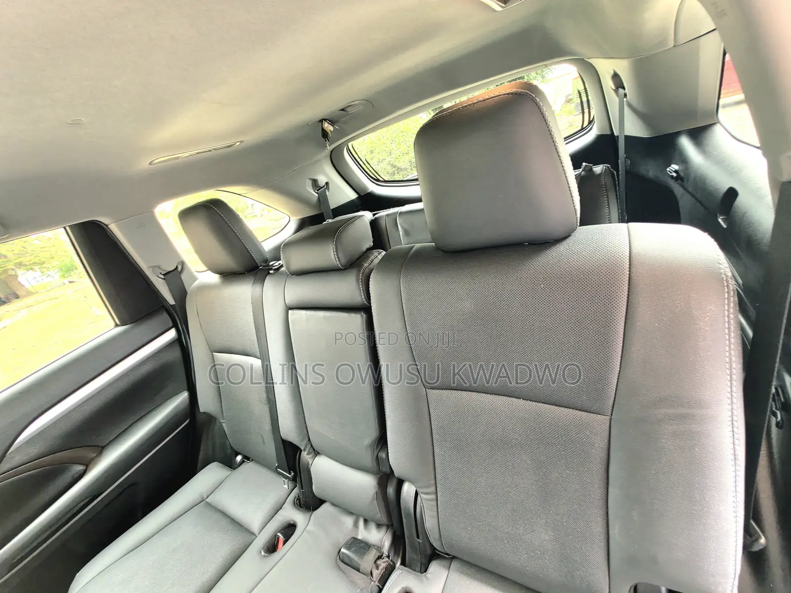 Toyota Highlander 2018 White