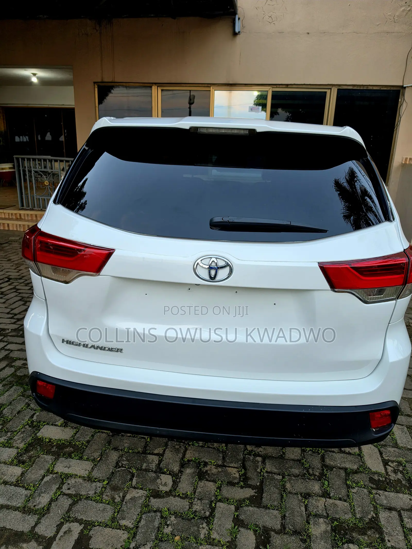 Toyota Highlander 2018 White