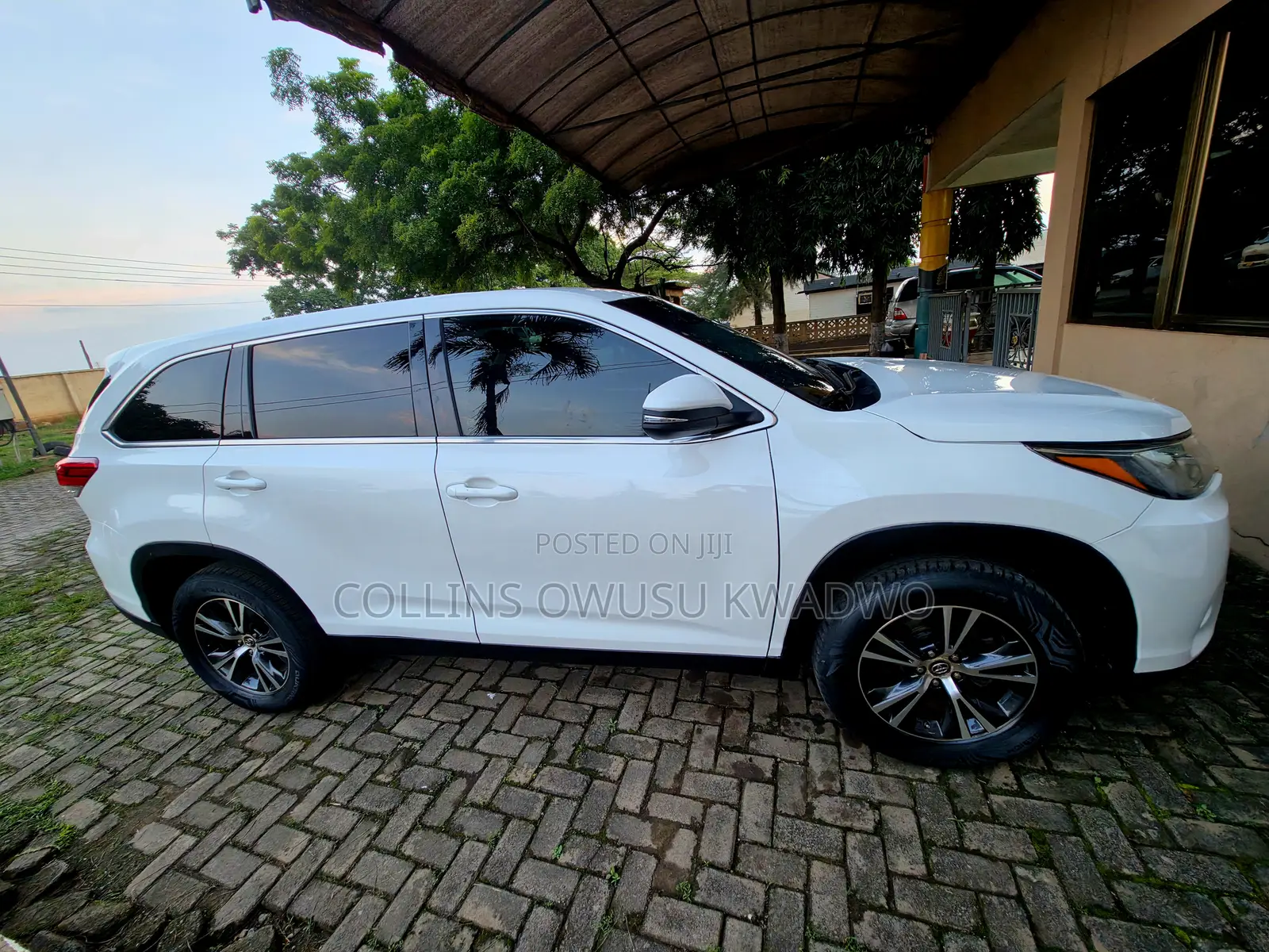 Toyota Highlander 2018 White