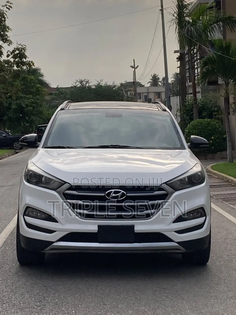Hyundai Tucson Limited AWD 2017 White