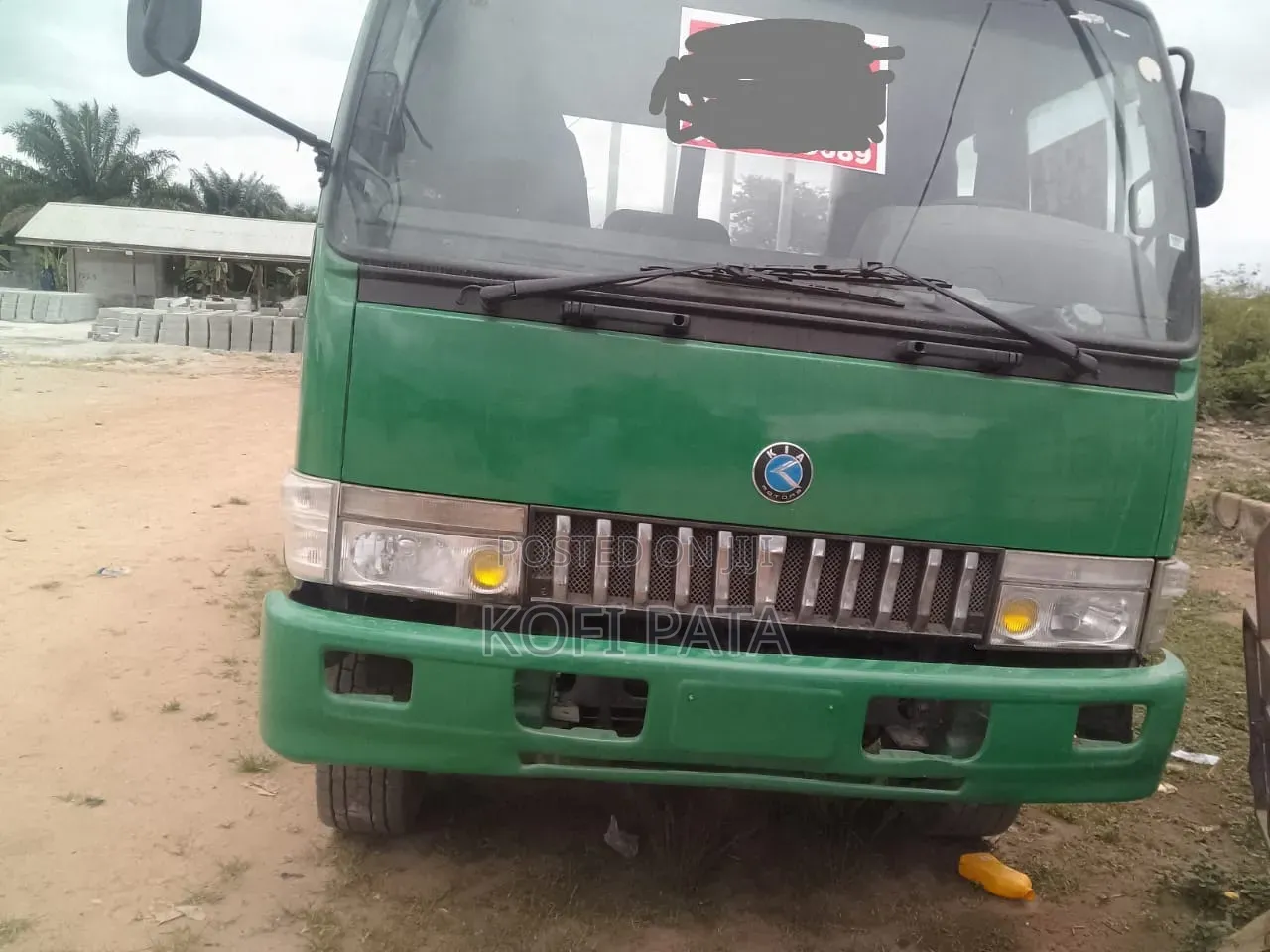 Kia Rhino Two 22 Registration