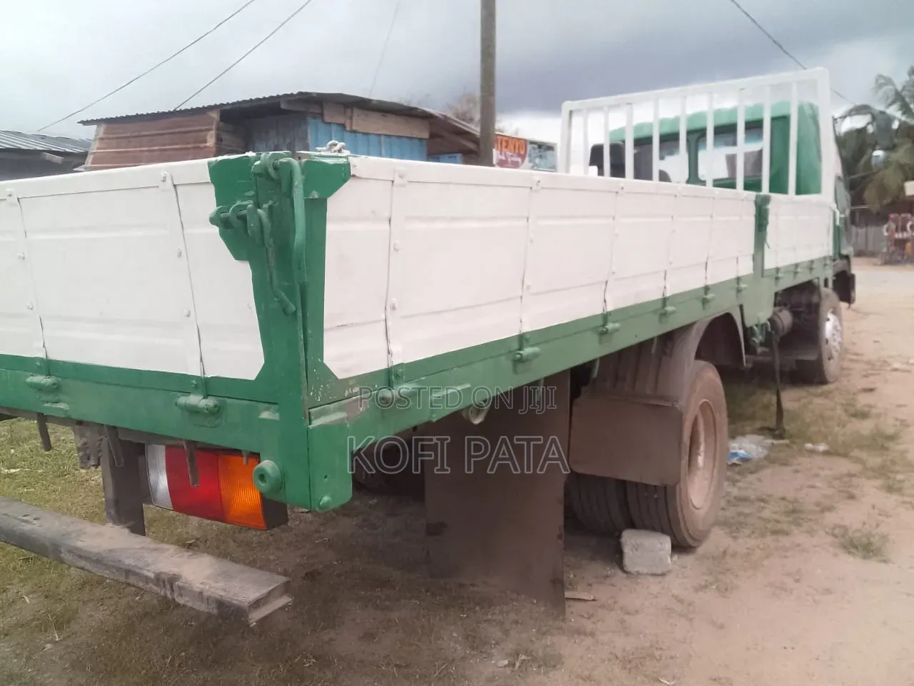 Kia Rhino Two 22 Registration