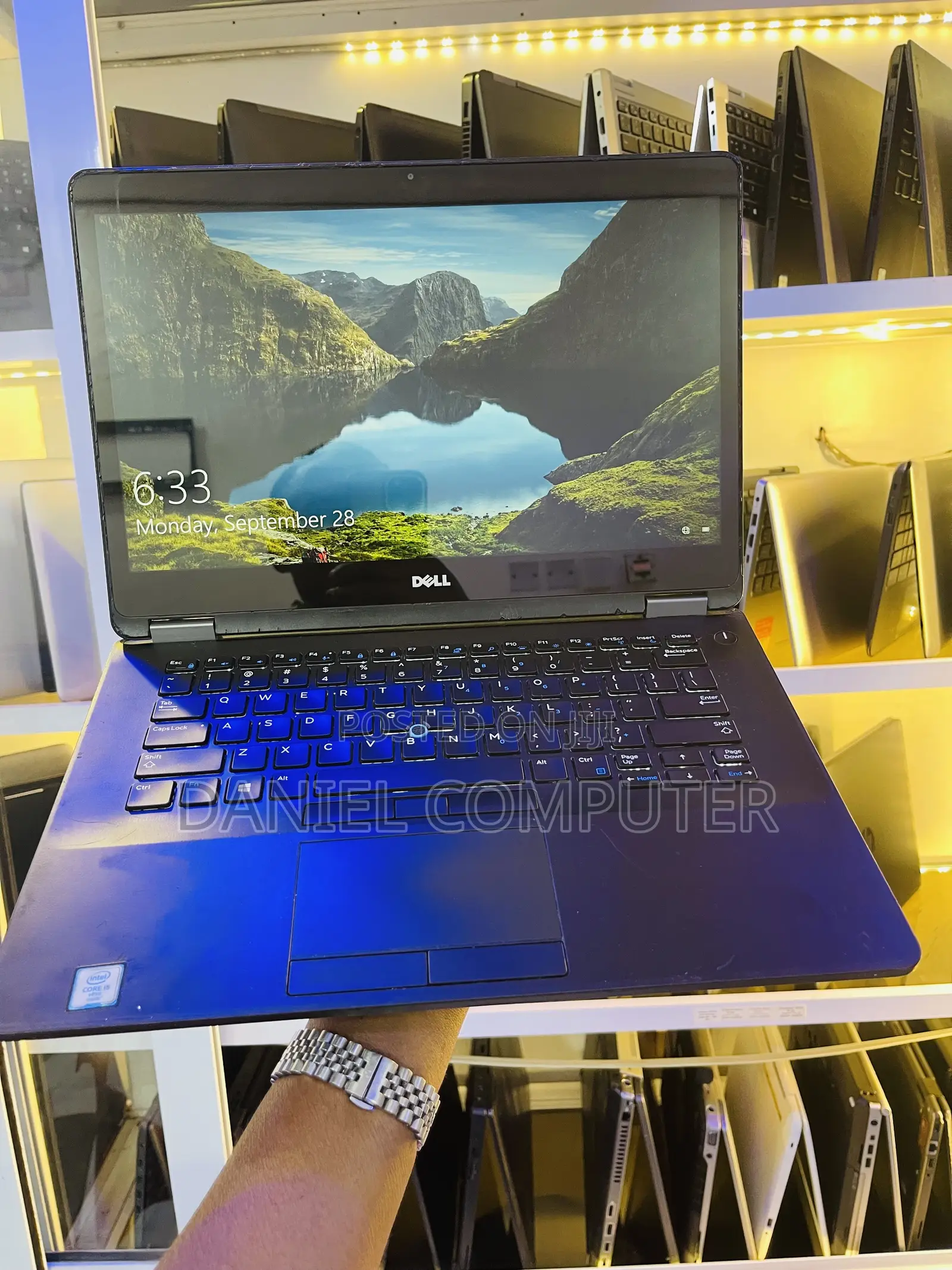 Laptop Dell Latitude 14 E7470 8GB Intel Core i5 SSD 256GB