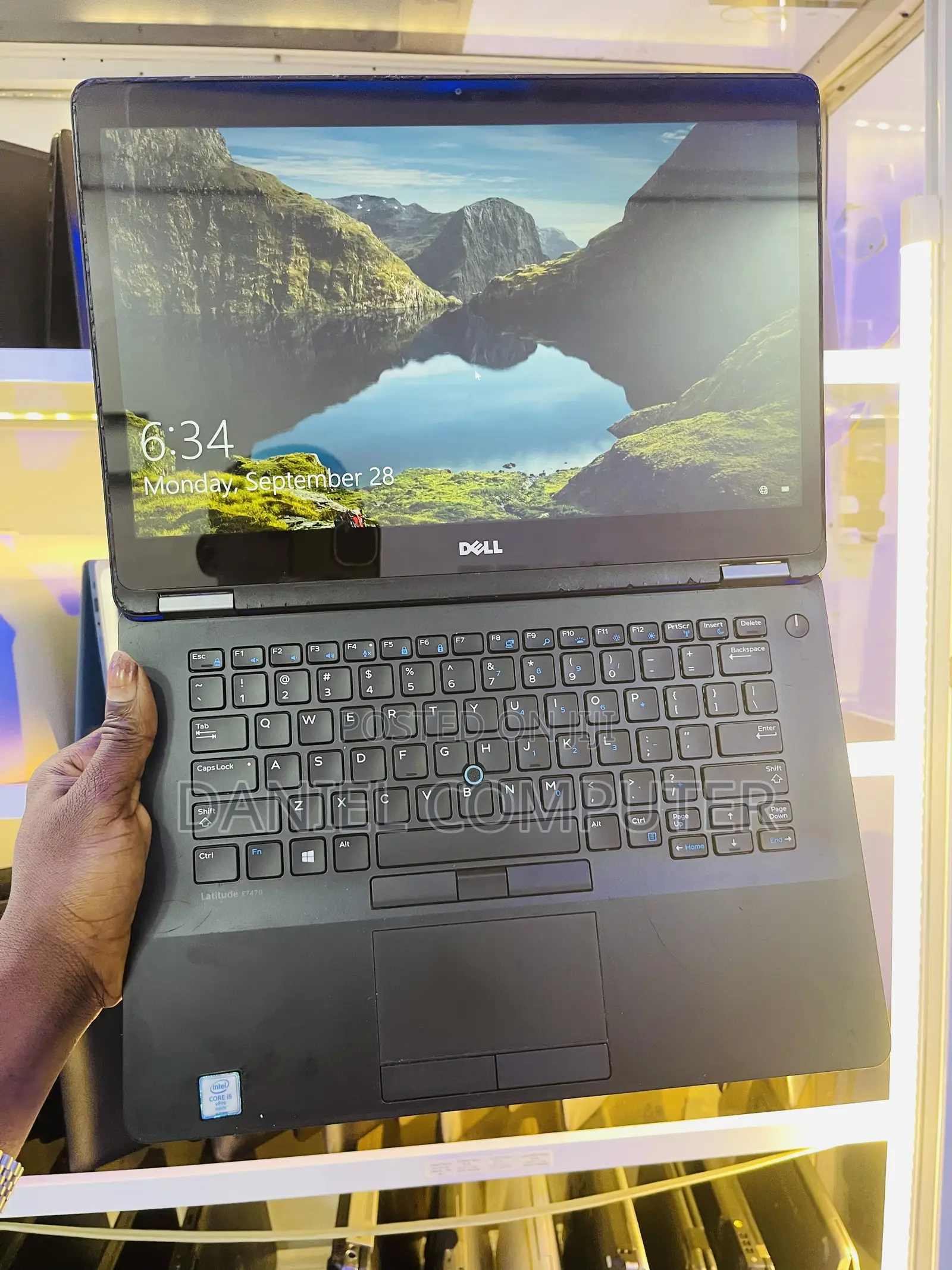 Laptop Dell Latitude 14 E7470 8GB Intel Core i5 SSD 256GB