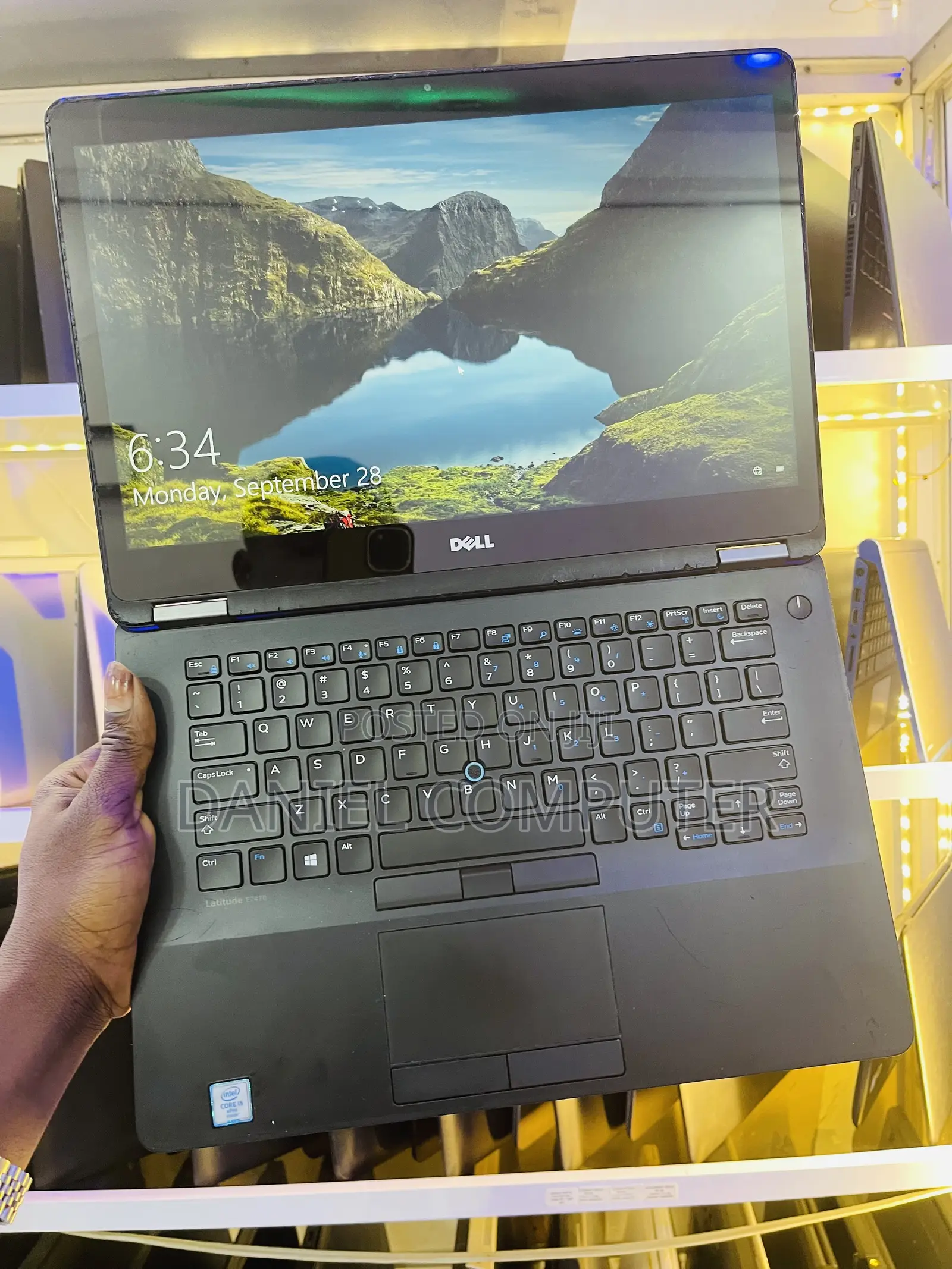 Laptop Dell Latitude 14 E7470 8GB Intel Core i5 SSD 256GB