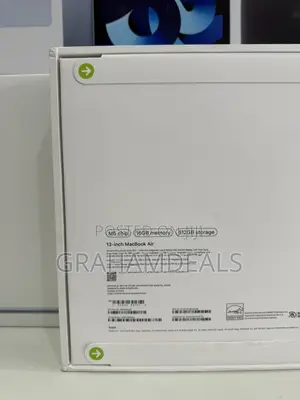 New Laptop Apple MacBook Air 2026 M5 16GB Apple M5 SSD 512GB