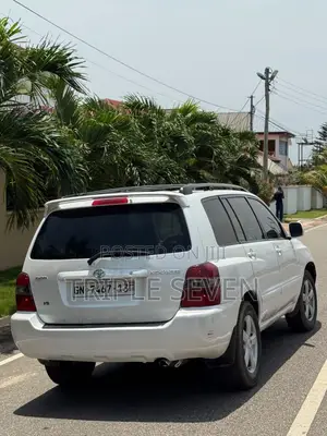 Toyota Highlander 2007 White
