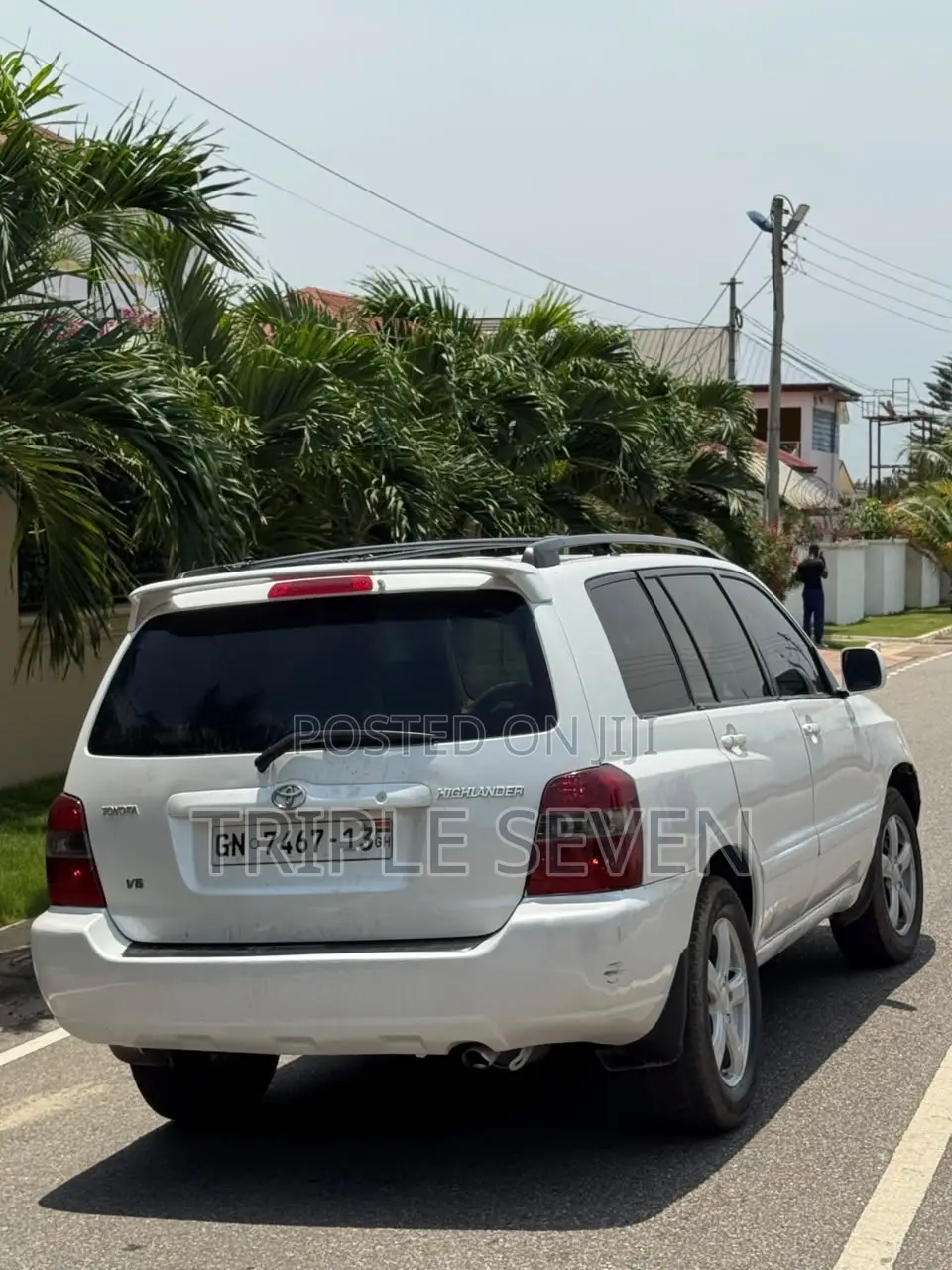 Toyota Highlander 2007 White