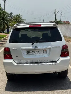 Toyota Highlander 2007 White