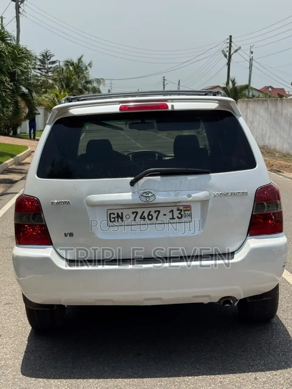 Toyota Highlander 2007 White