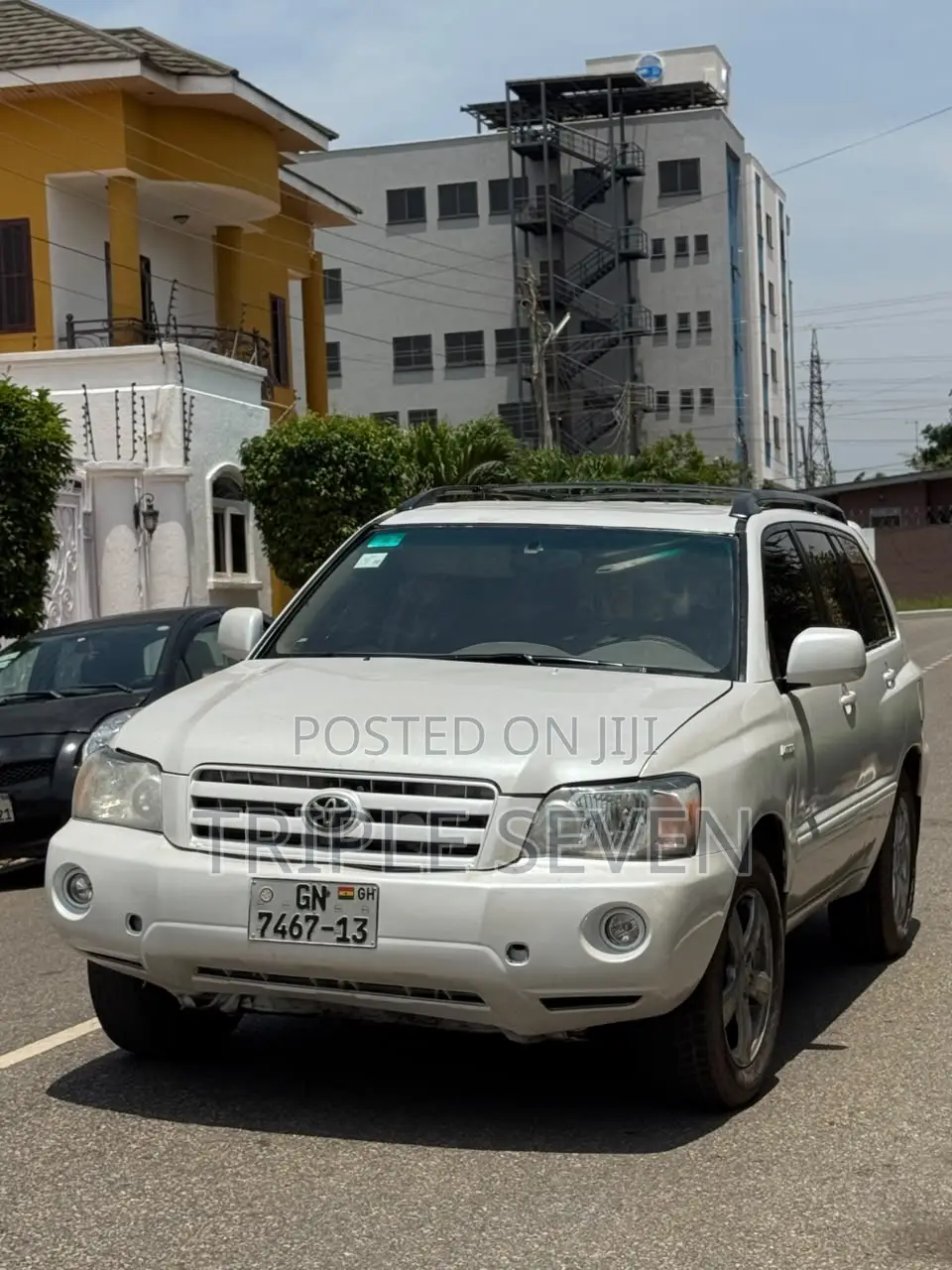 Toyota Highlander 2007 White