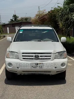 Toyota Highlander 2007 White