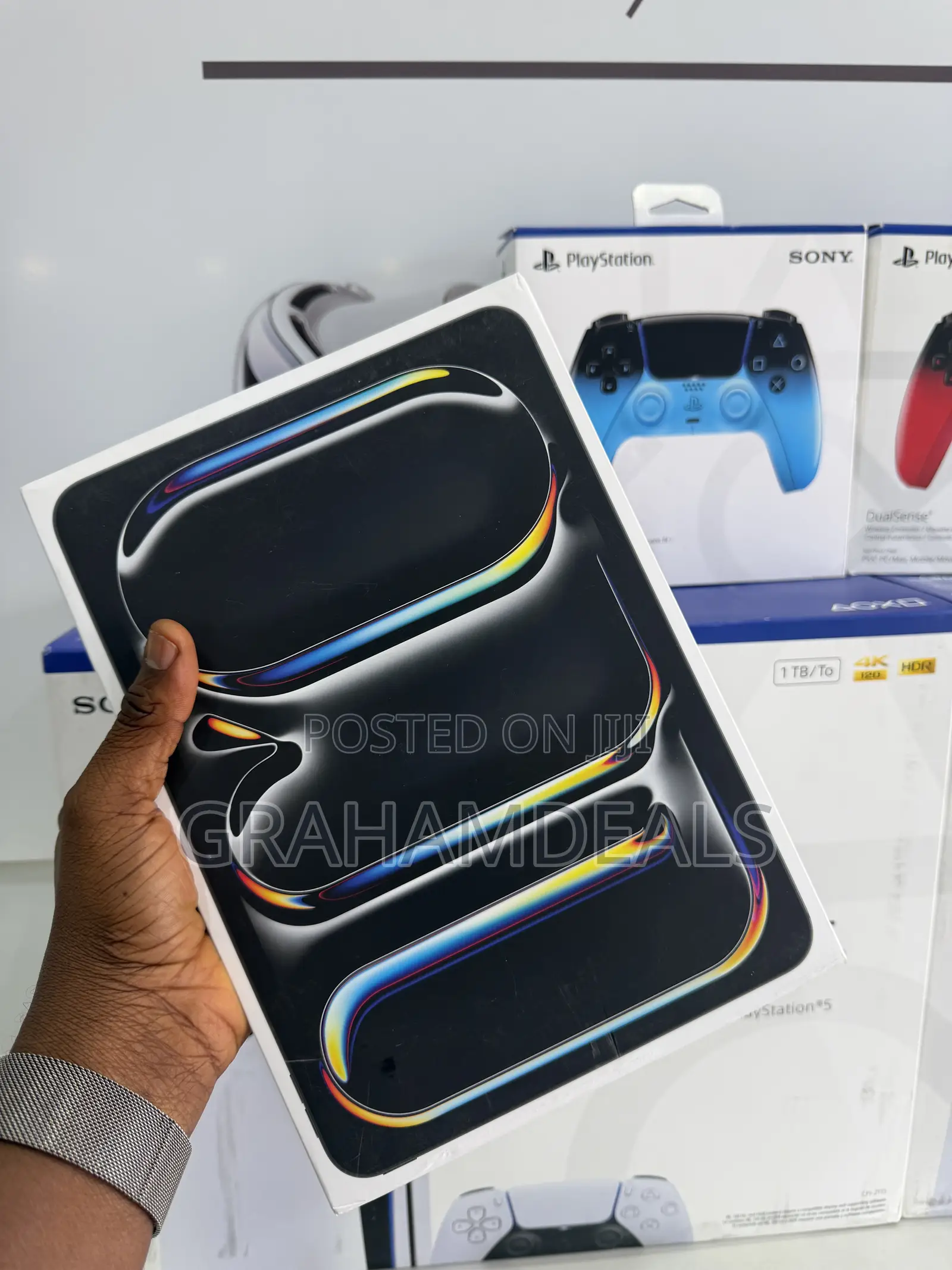 New Apple iPad Pro 11 (2025) 512 GB Black