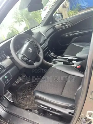Honda Accord Sport 4dr Sedan FWD (2.4L 4cyl 2A) 2016 Gray