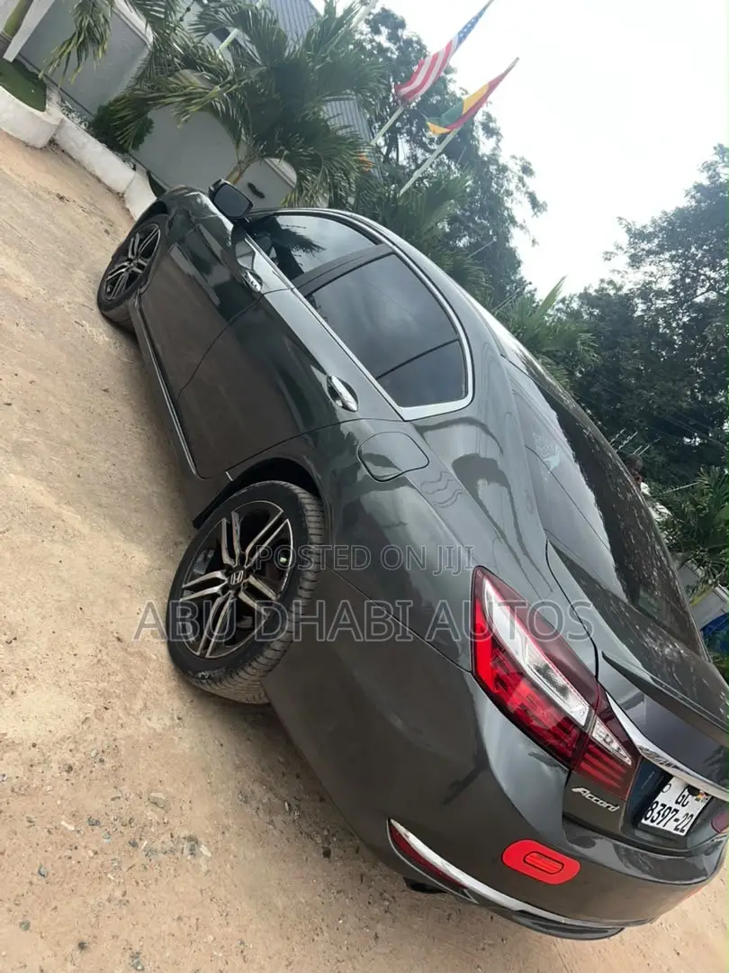 Honda Accord Sport 4dr Sedan FWD (2.4L 4cyl 2A) 2016 Gray