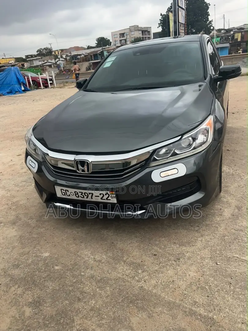 Honda Accord Sport 4dr Sedan FWD (2.4L 4cyl 2A) 2016 Gray