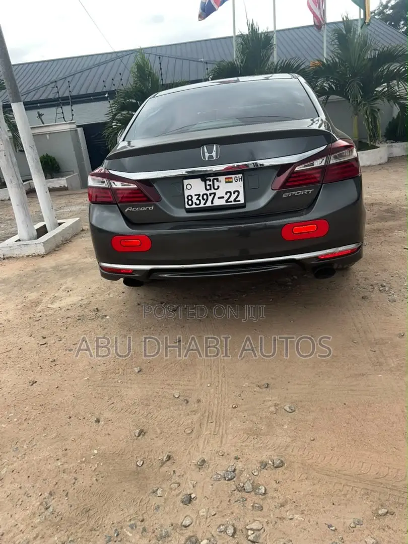 Honda Accord Sport 4dr Sedan FWD (2.4L 4cyl 2A) 2016 Gray
