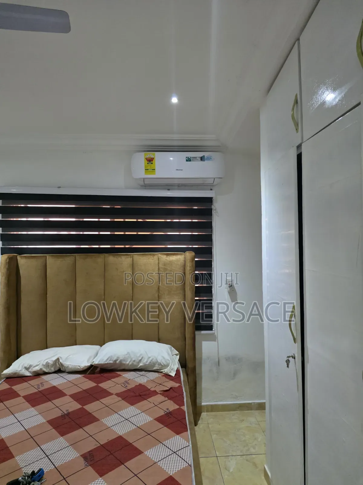 Studio Room + Fridge+ DSTV+ Starlink Internet + Generator