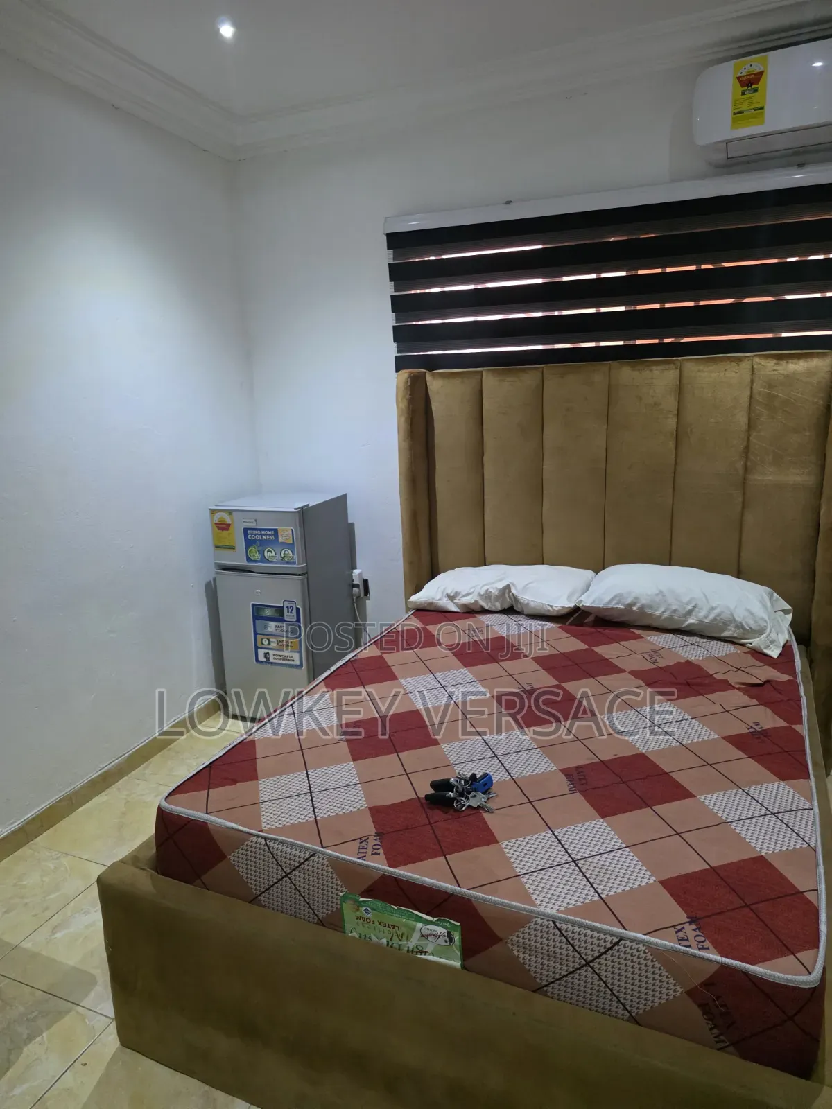 Studio Room + Fridge+ DSTV+ Starlink Internet + Generator
