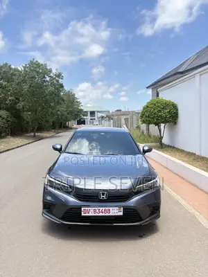 Honda Civic EX-L CVT 2024 Gray