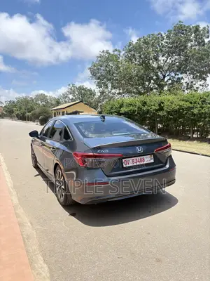 Honda Civic EX-L CVT 2024 Gray