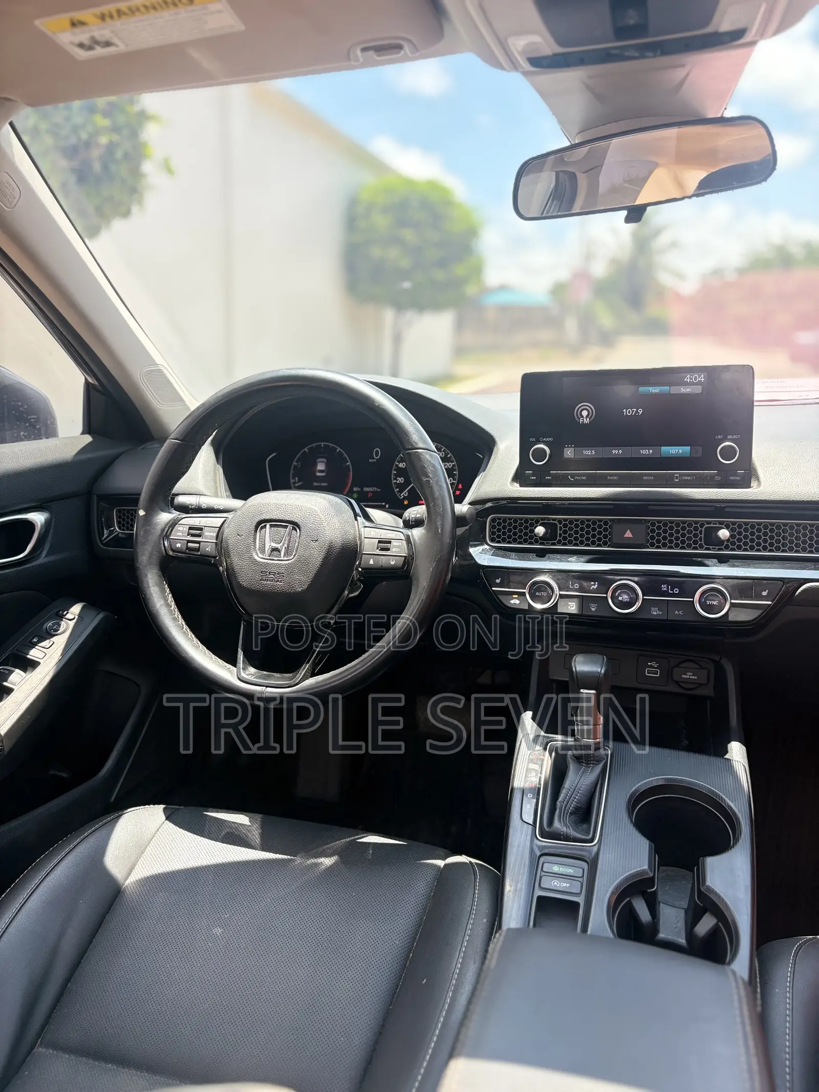 Honda Civic EX-L CVT 2024 Gray