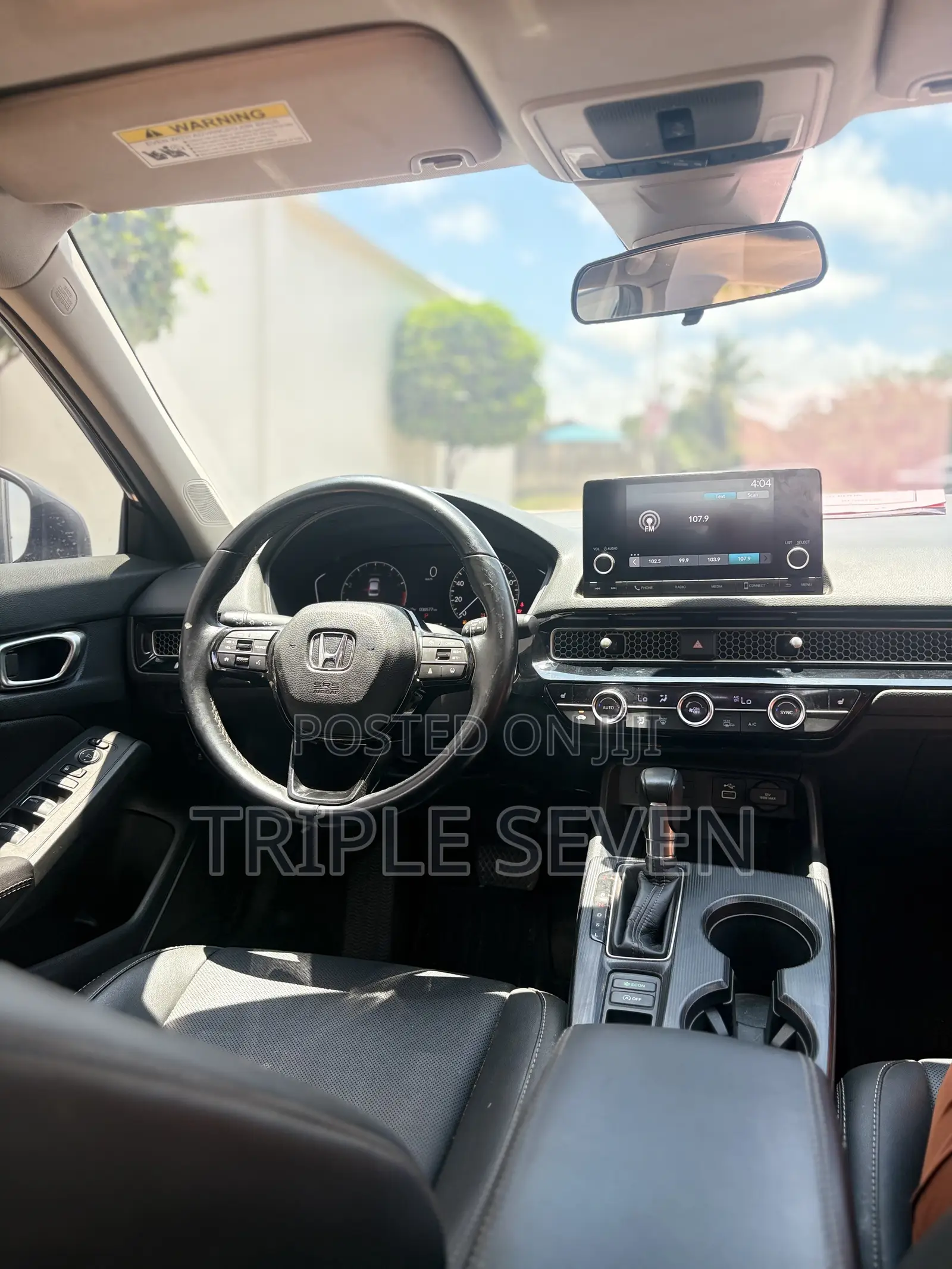 Honda Civic EX-L CVT 2024 Gray