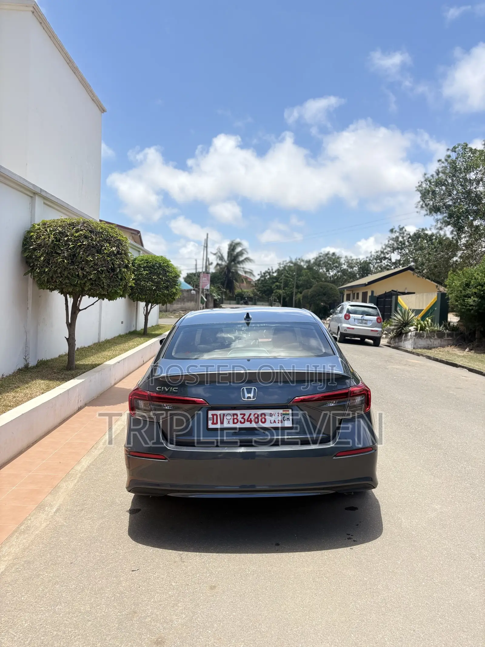 Honda Civic EX-L CVT 2024 Gray