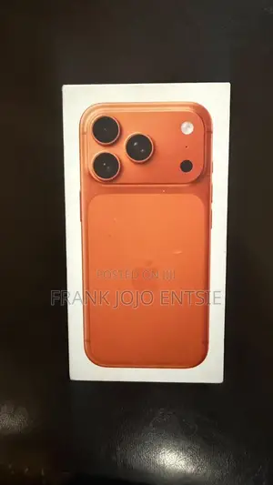 New Apple iPhone 17 Pro 256 GB Orange