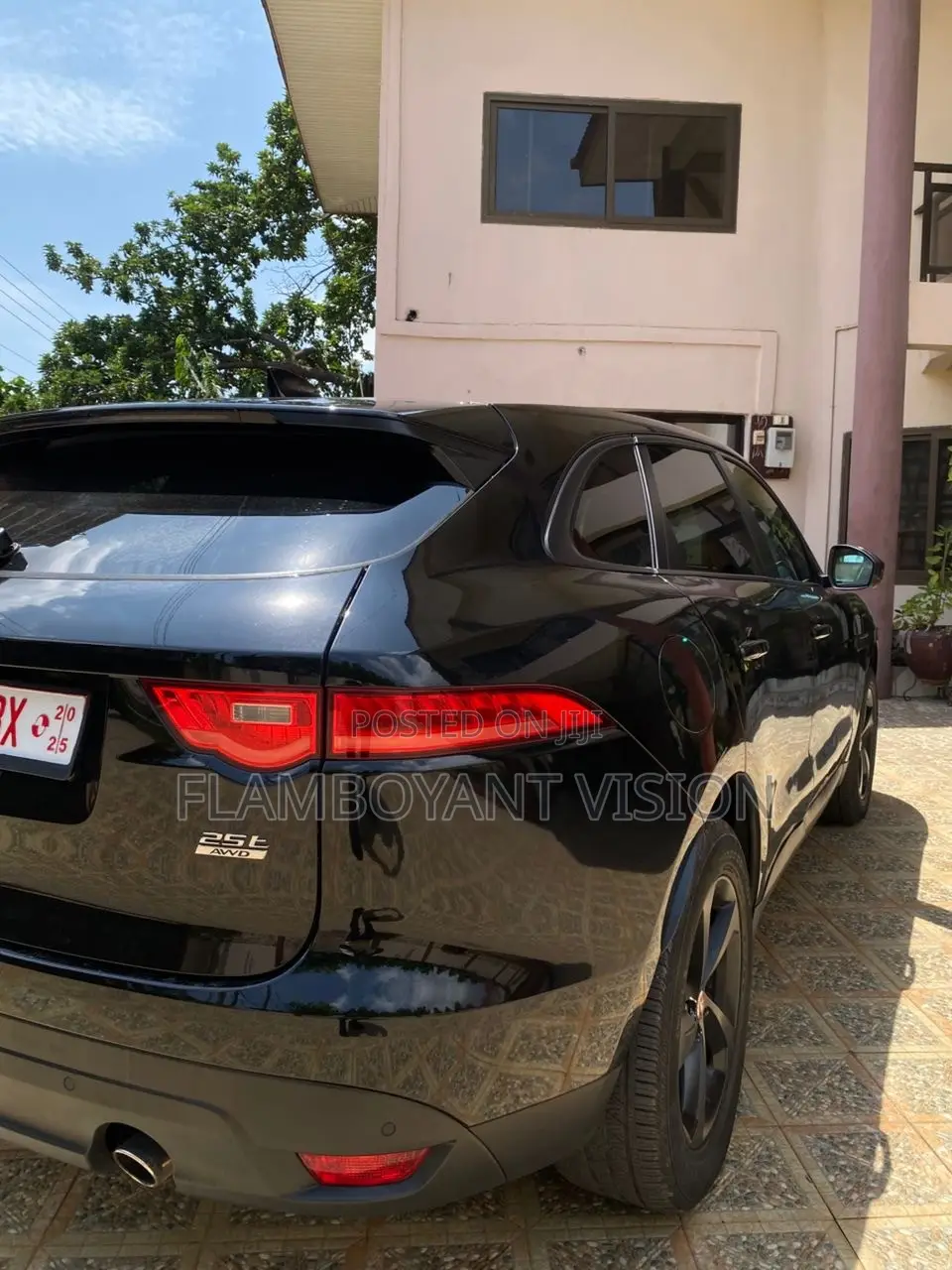 Jaguar F-Pace 25t Premium AWD 2020 Black